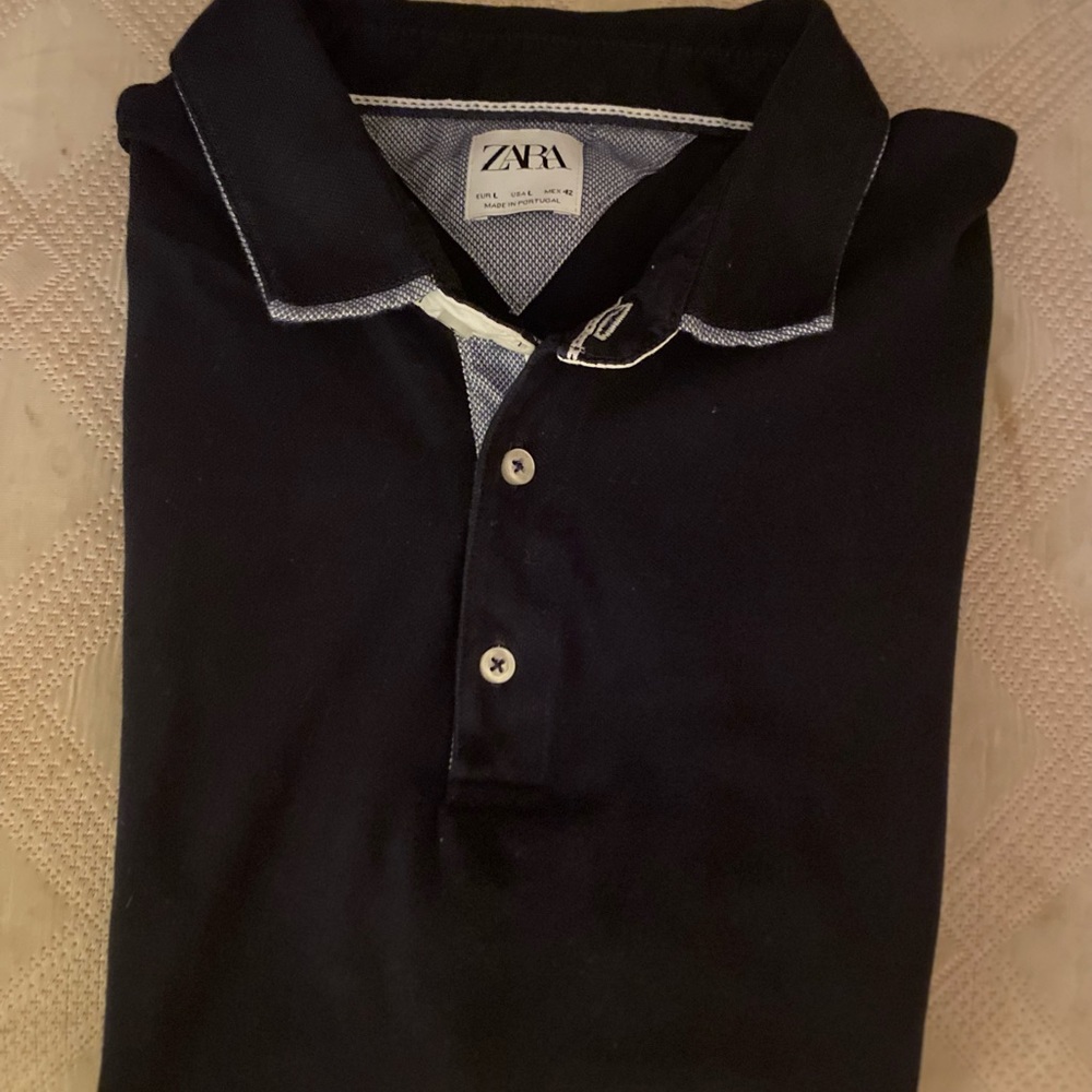 Mens’ Zara Polo Shirt